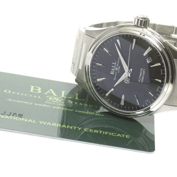 BALLWATCH Stokeman Victory  Date Automatic Men's Watch - Picture 2 of 7